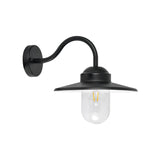 CLA Payong IP44 Exterior Metal & Glass Wall Light