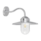 CLA Payong IP44 Exterior Metal & Glass Wall Light