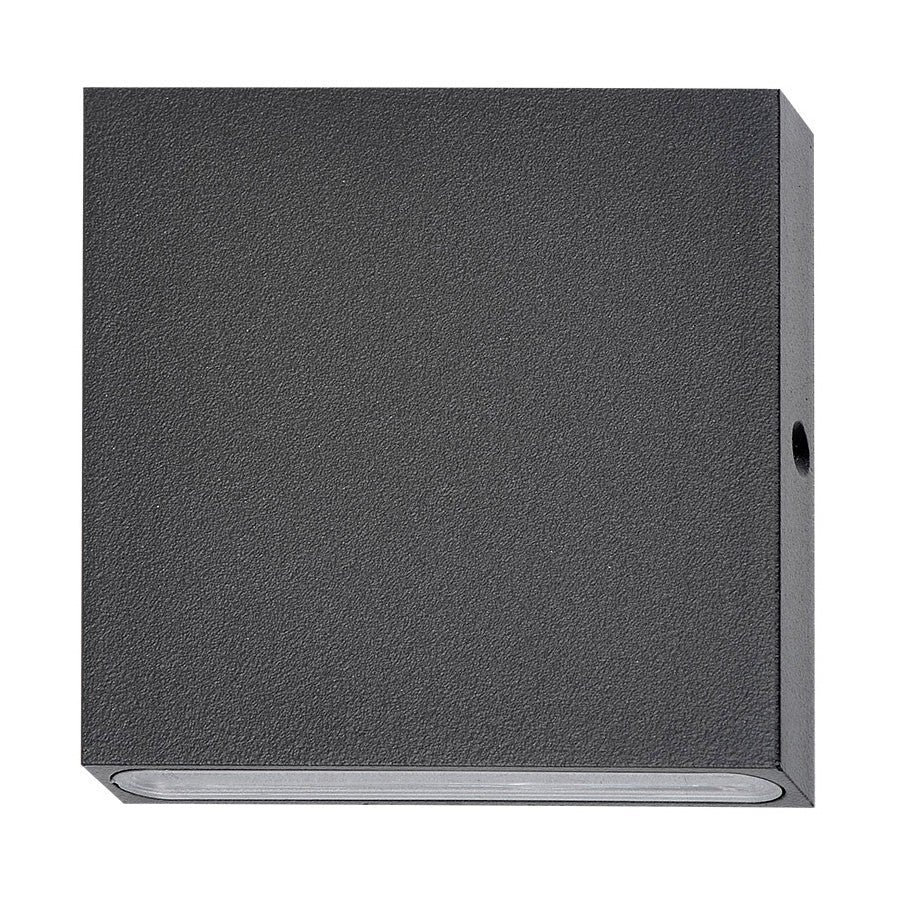 Pdl IP65 Exterior LED Wall / Step Light, Square, Black