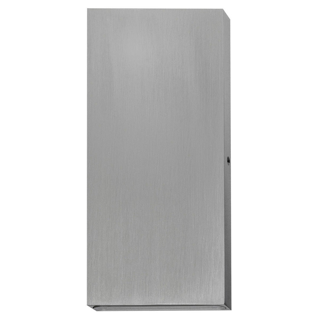 Pdl IP65 Exterior Up / Down LED Wall / Step Light, Rectangular, Stainless Steel
