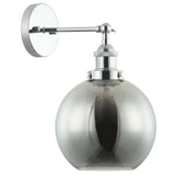 CLA Pesini Swing Arm Glass Wall Light
