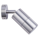 CLA GU10 Exterior Single Pillar Spot Wall Light