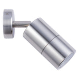 CLA GU10 Exterior Single Pillar Spot Wall Light