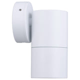 CLA GU10 Exterior Fixed Down Pillar Wall Light