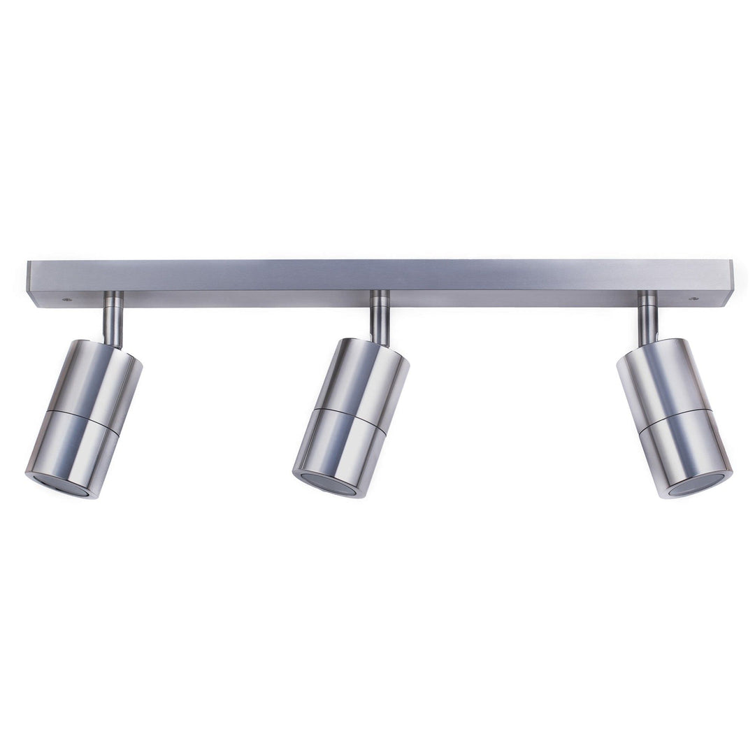 Roslin IP44 Indoor / Outdoor Bar Spotlight, 3 Light, Titanium
