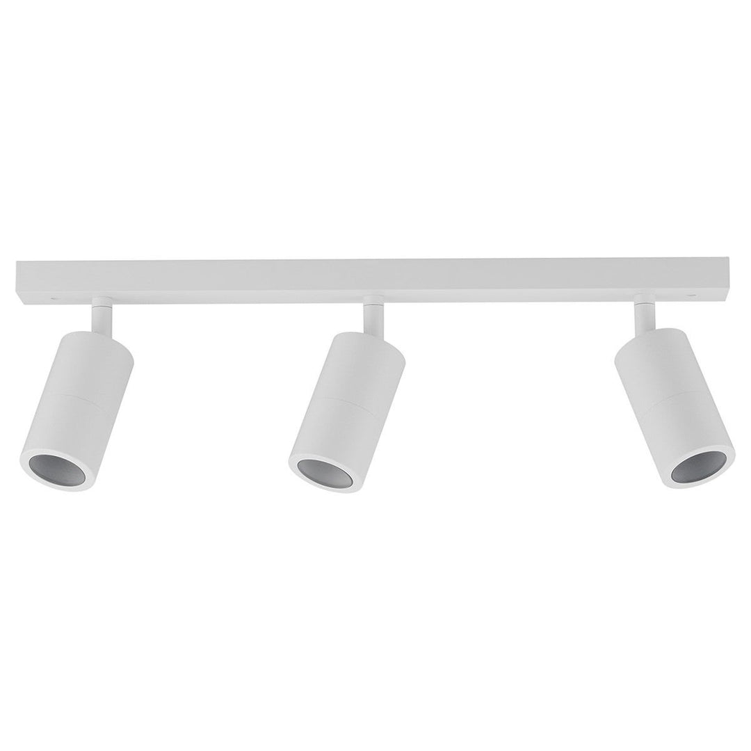 Roslin IP44 Indoor / Outdoor Bar Spotlight, 3 Light, White