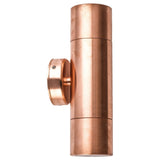 CLA GU10 Exterior Up / Down Pillar Spot Wall Light