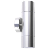CLA GU10 Exterior Up / Down Pillar Spot Wall Light