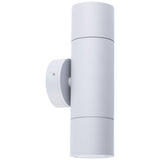 CLA GU10 Exterior Up / Down Pillar Spot Wall Light