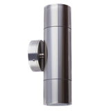 CLA GU10 Exterior Up / Down Pillar Spot Wall Light