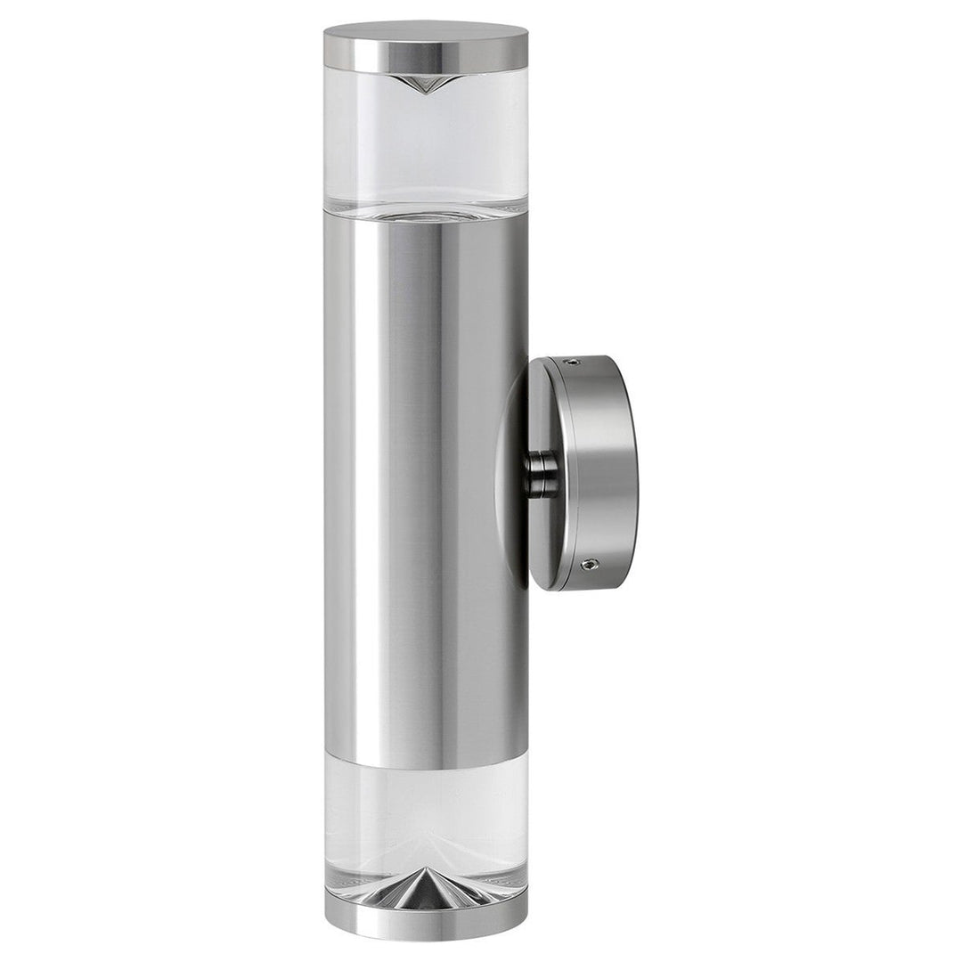 Phare IP65 Exterior Up / Down Wall Light, 12V, MR16, Titanium