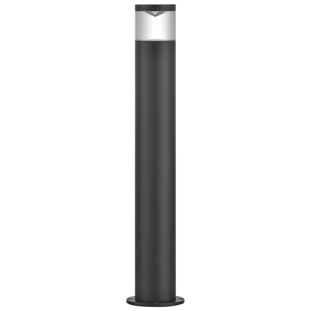Phare IP54 Garden Bollard Light, MR16, Black
