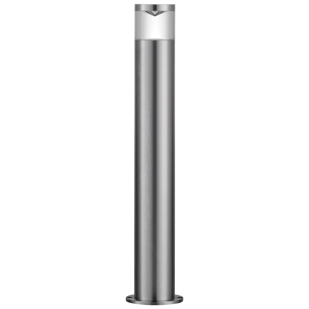 Phare IP54 Garden Bollard Light, MR16, Stainless Steel