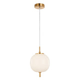 CLA Pino Glass & Iron Pendant Light