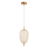 CLA Pino Glass & Iron Pendant Light