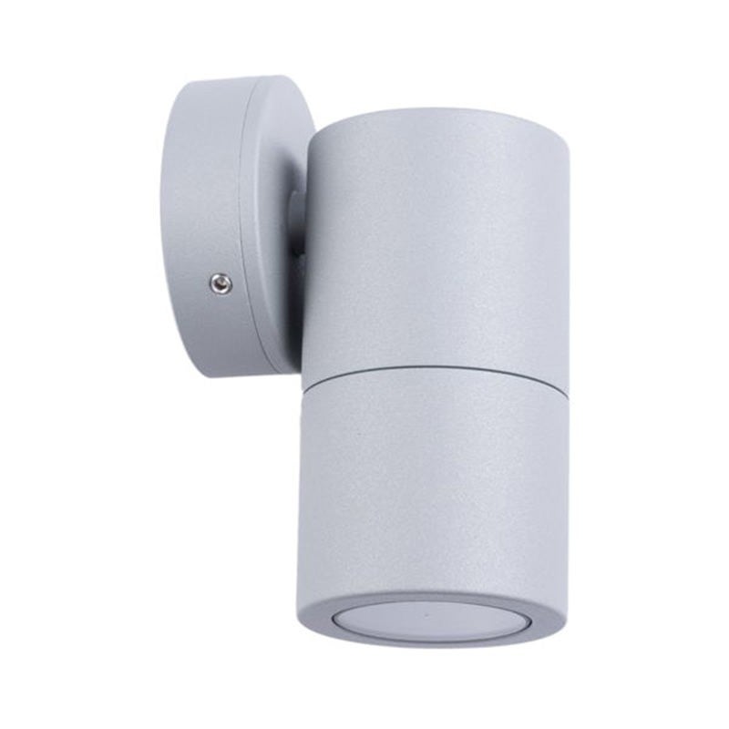 Roslin IP65 Exterior Fixed Down Wall Light, MR16, Grey