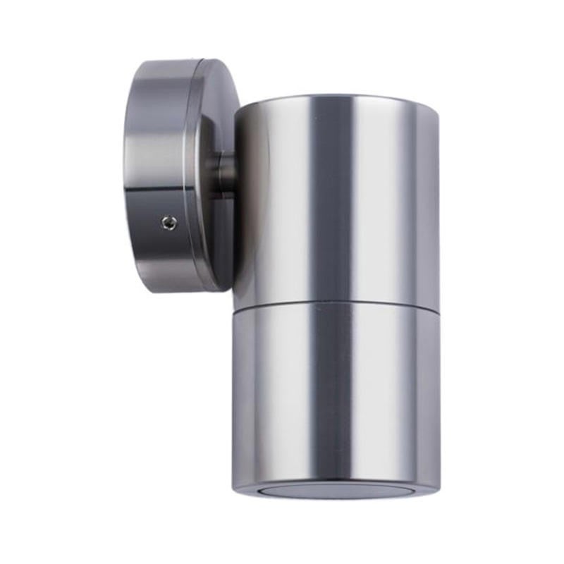 Roslin IP65 Exterior Fixed Down Wall Light, MR16, Titanium