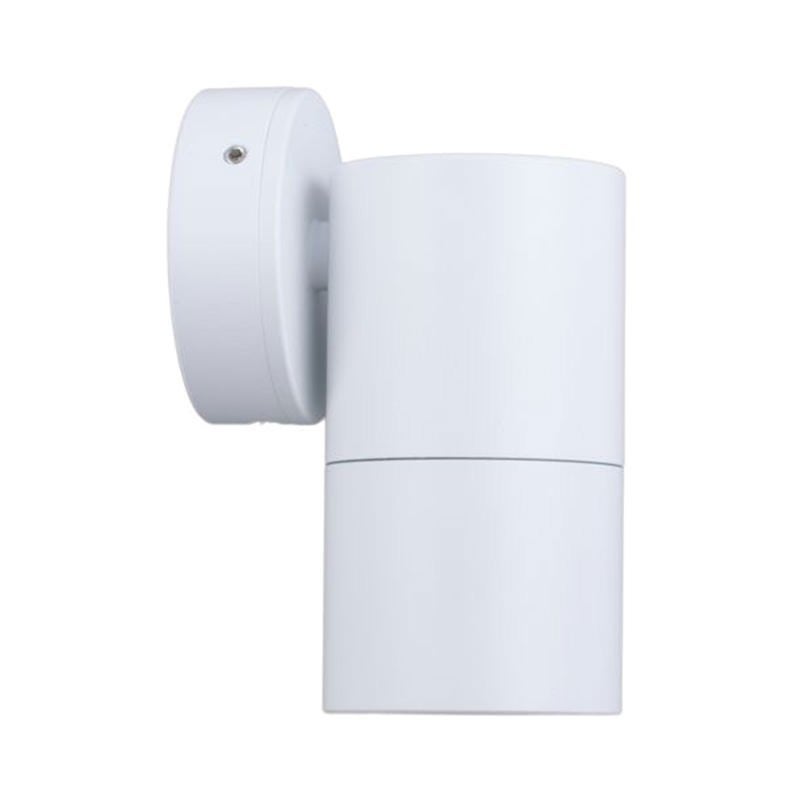 Roslin IP65 Exterior Fixed Down Wall Light, MR16, White