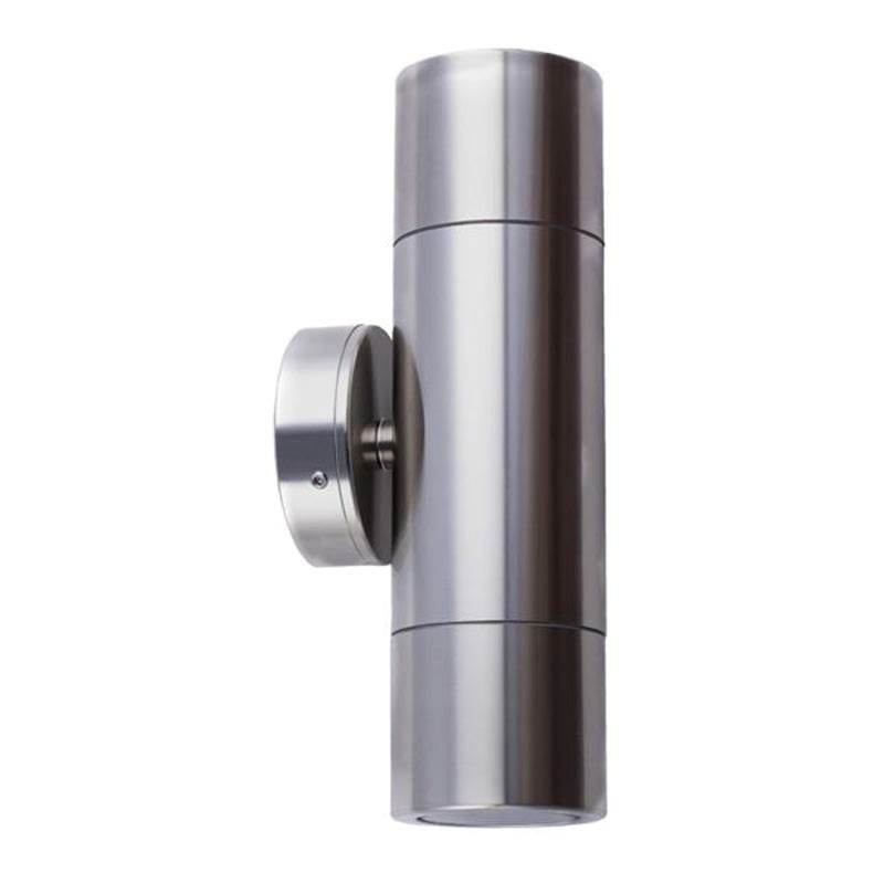 Roslin IP65 Exterior Up / Down Wall Light, MR16, Titanium