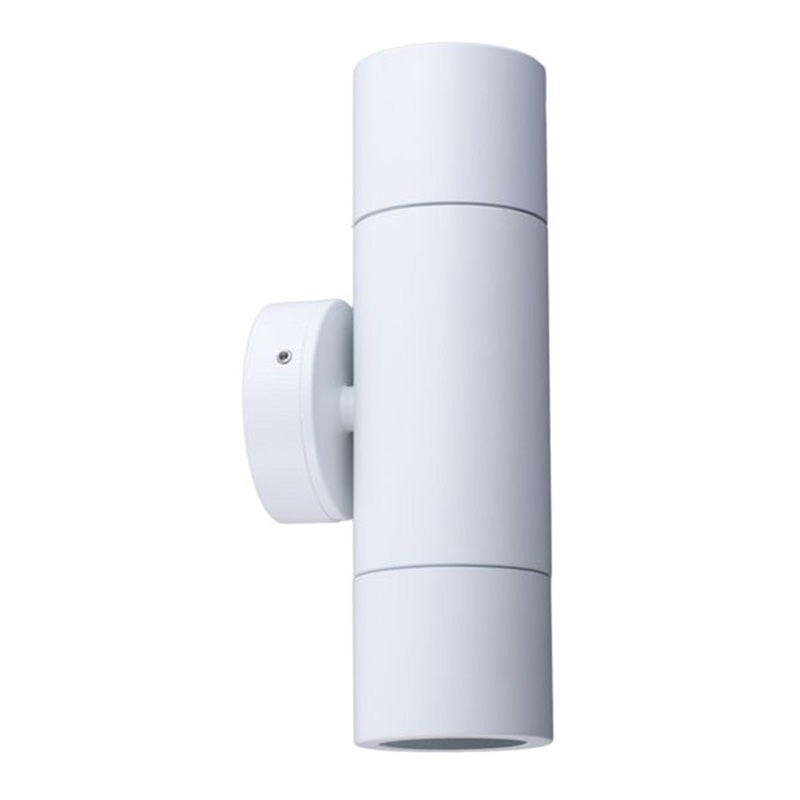 Roslin IP65 Exterior Up / Down Wall Light, MR16, White