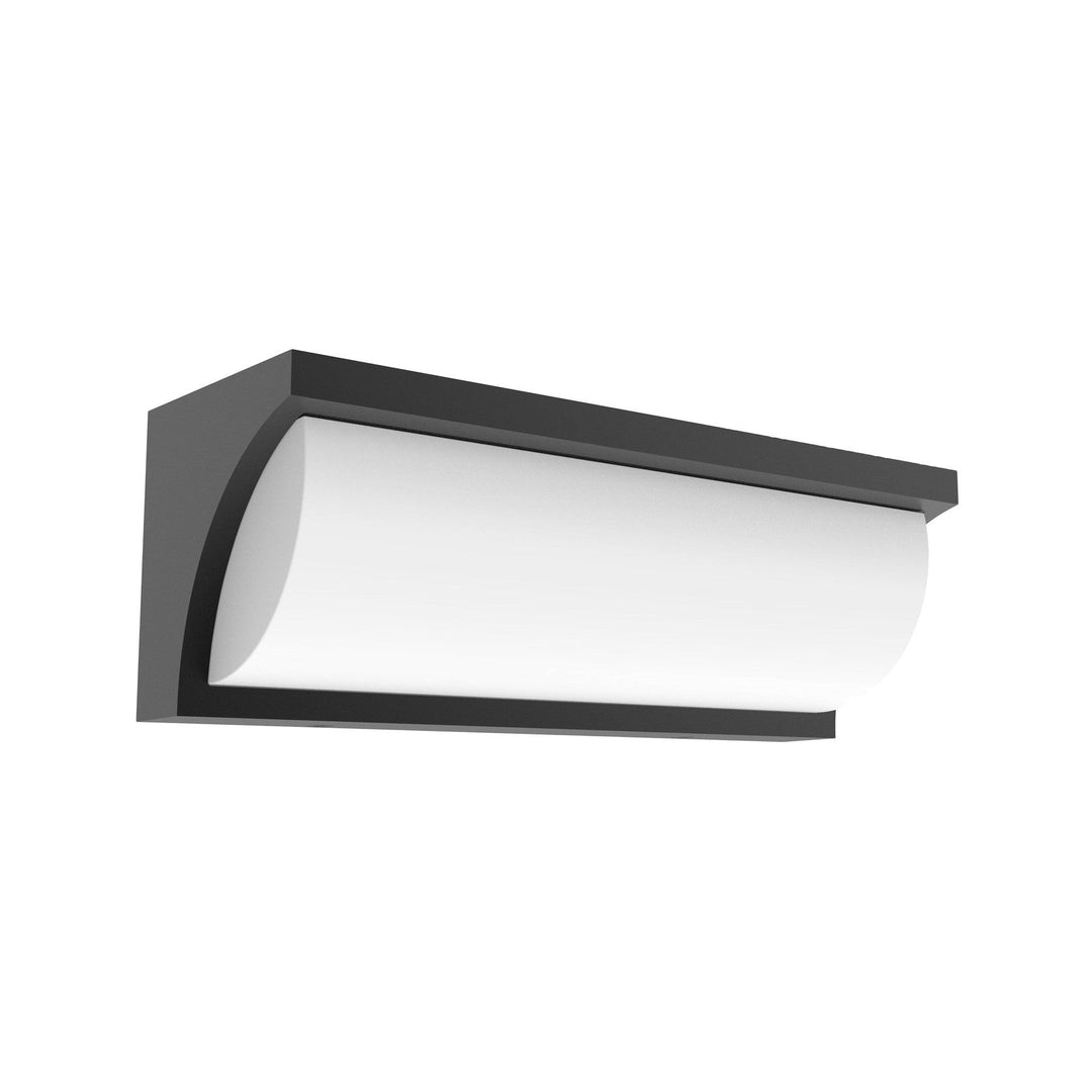 Repisa IP65 Exterior LED Wall Light, CCT, Dark Grey