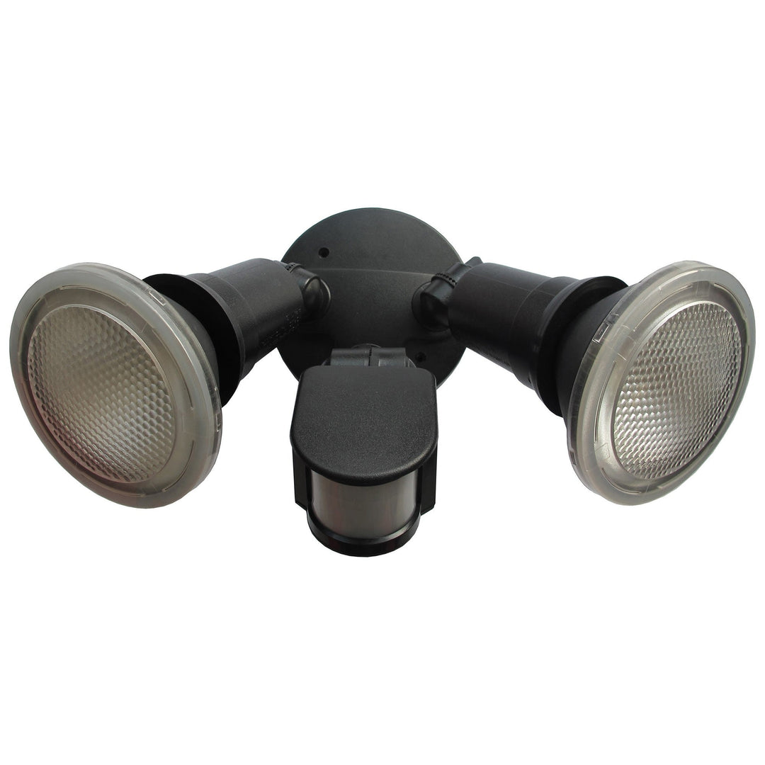 Orara IP44 Exterior LED Security Light with Sensor, 2 Head, 20W, 5000K