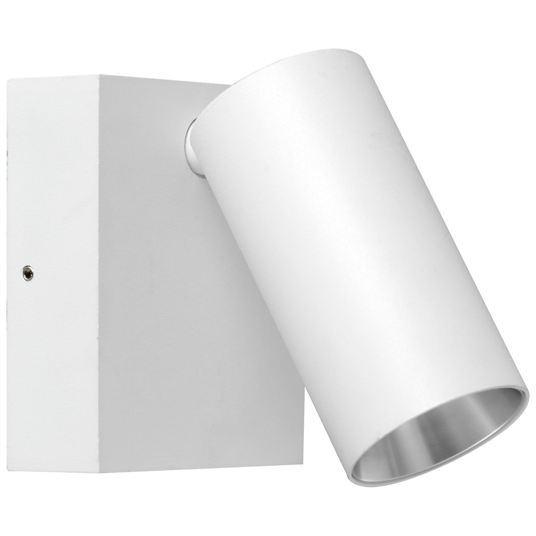 Haig IP65 Exterior LED Security Light, 1 Head, 8W, CCT, White