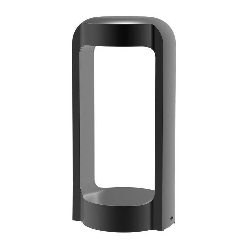 Seker IP65 LED Garden Bollard Light, Small
