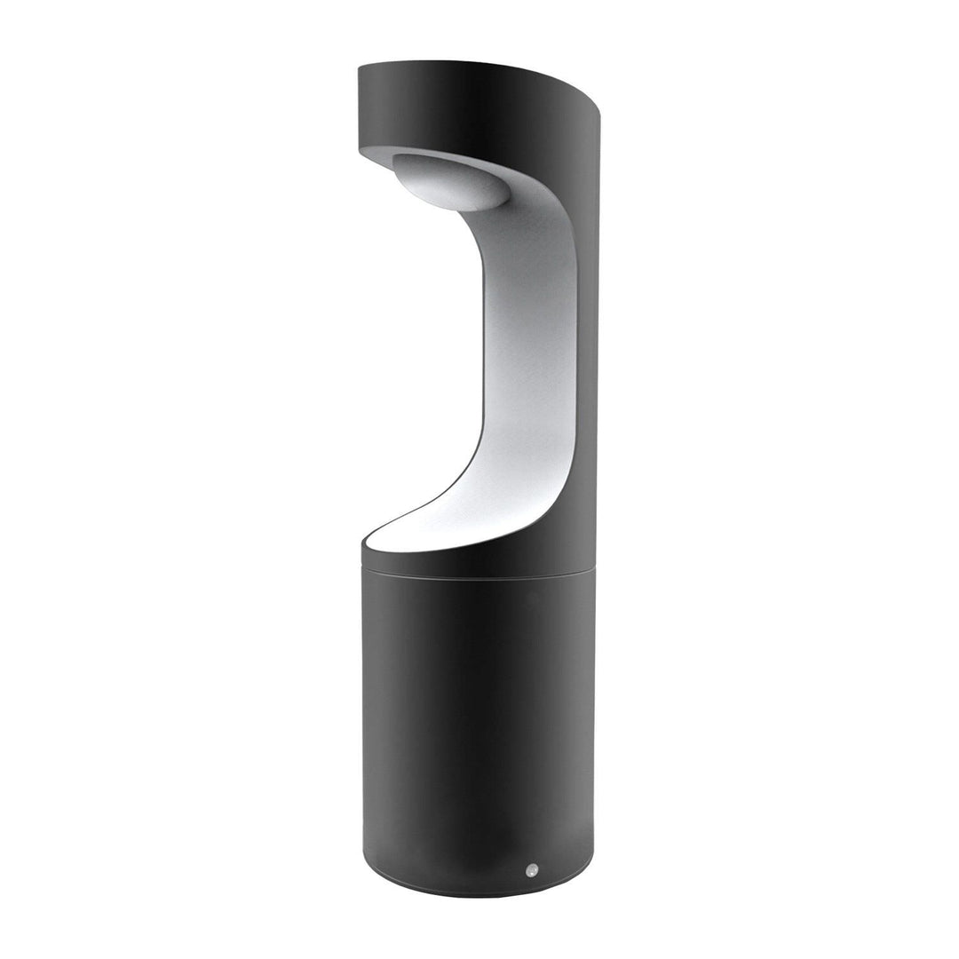 Seth IP54 LED Garden Bollard Light, 30cm