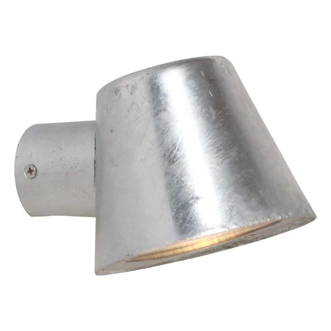 Skopa IP44 Exterior Wall Light, Galvanized Steel
