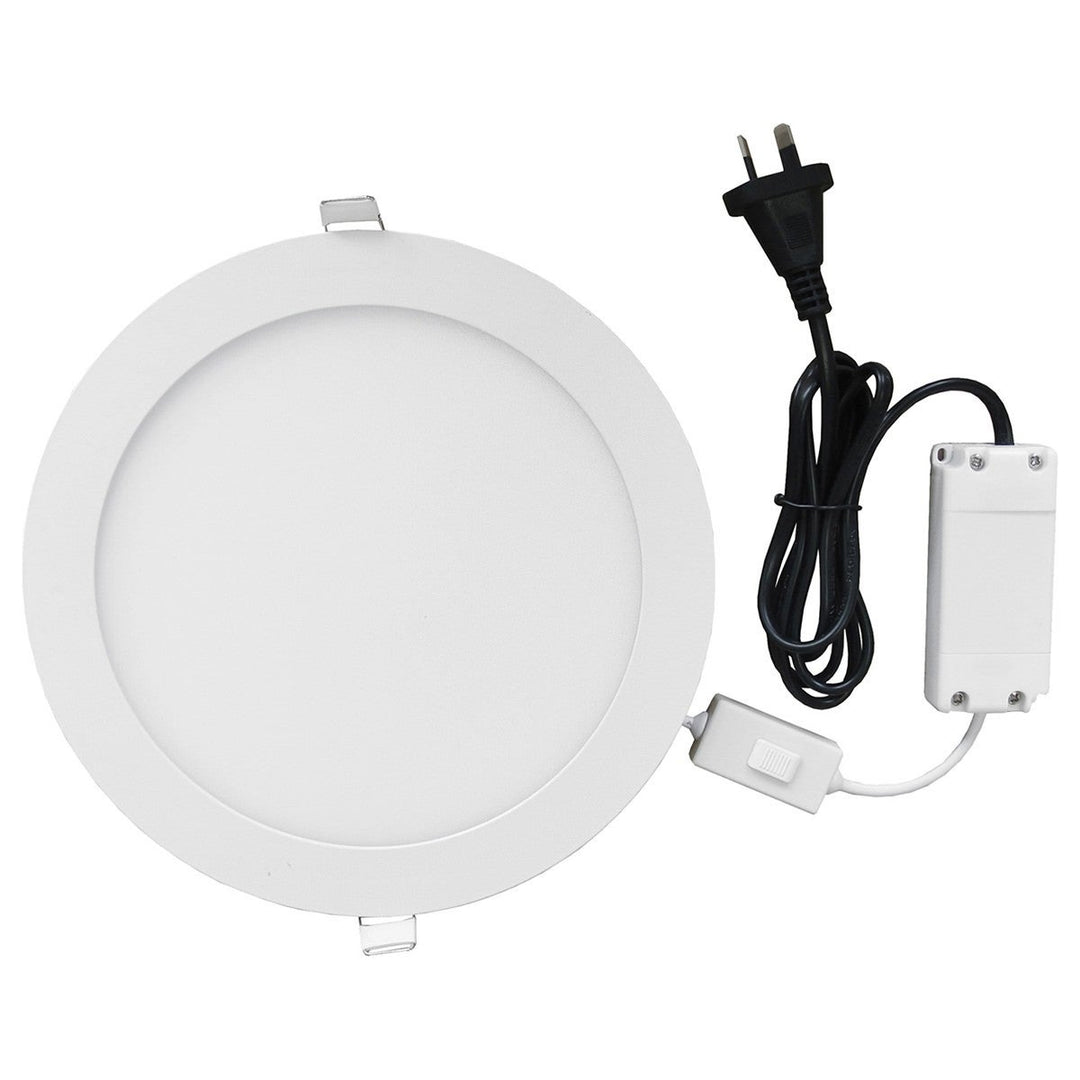 Slick IP40 Slim Dimmable LED Downlight, 18W, CCT, Round