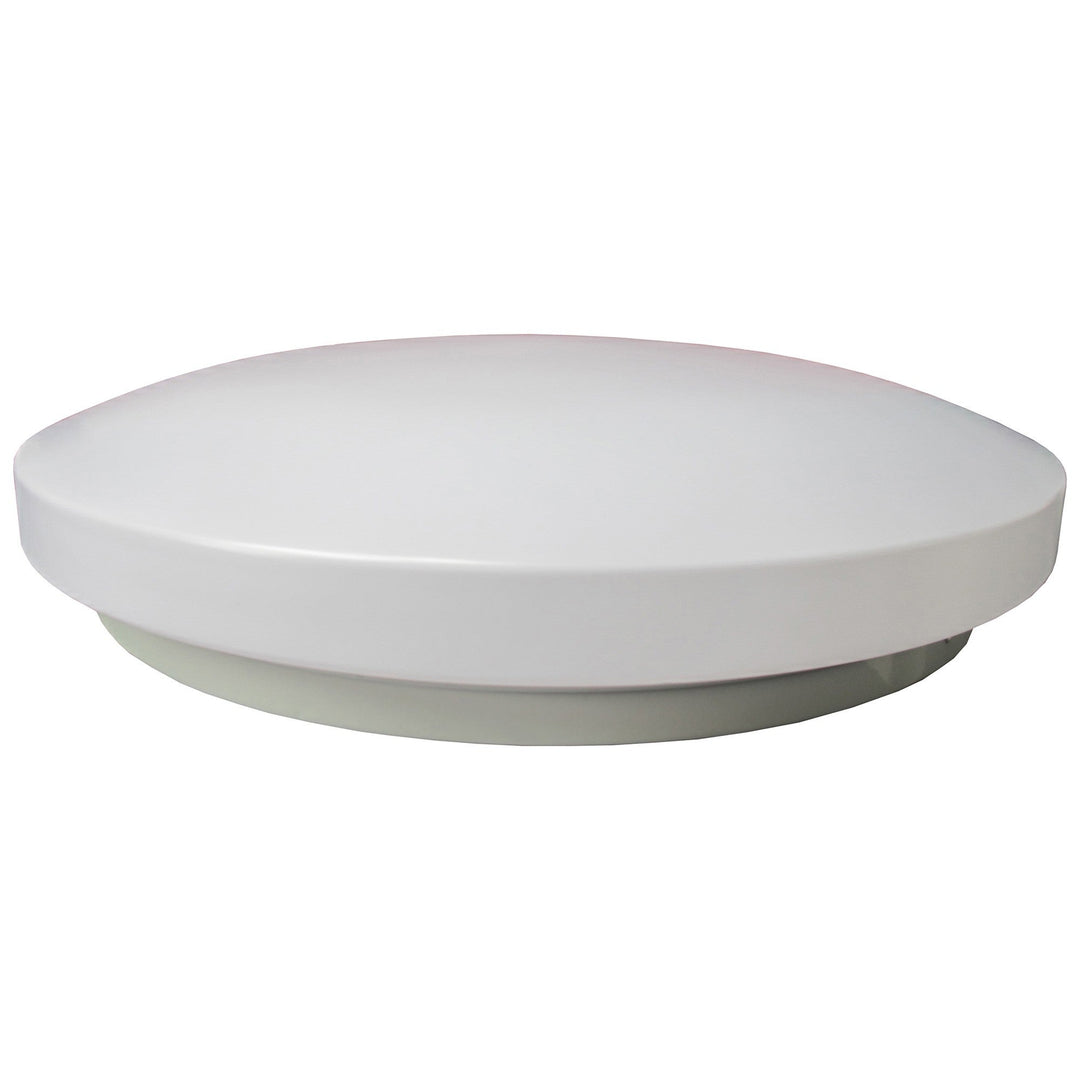 Encina IP44 Indoor / Outdoor Smart Dimmable LED Oyster Ceiling Light, 18W, CCT
