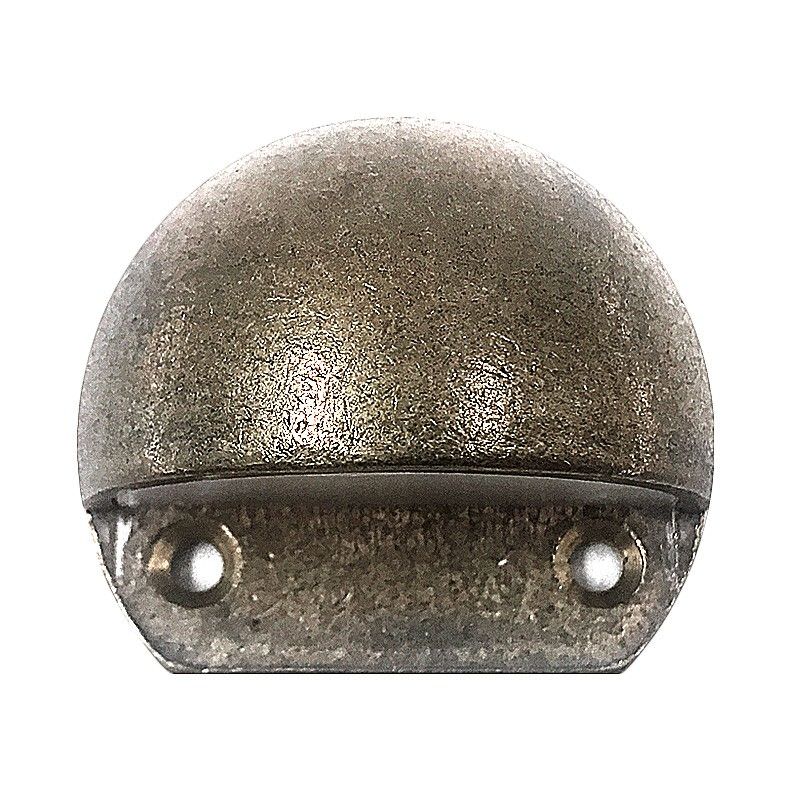 Breich IP65 Exterior LED Eyelid Step Light, Antique Silver