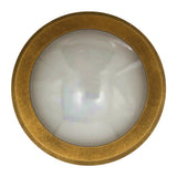 CLA STE IP65 Exterior LED Round Step Wall Light