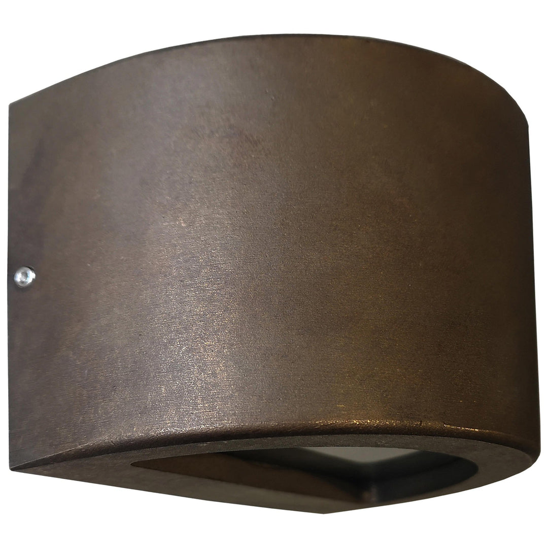 Kailzie IP65 Exterior Step Light, 12V, Antique Bronze