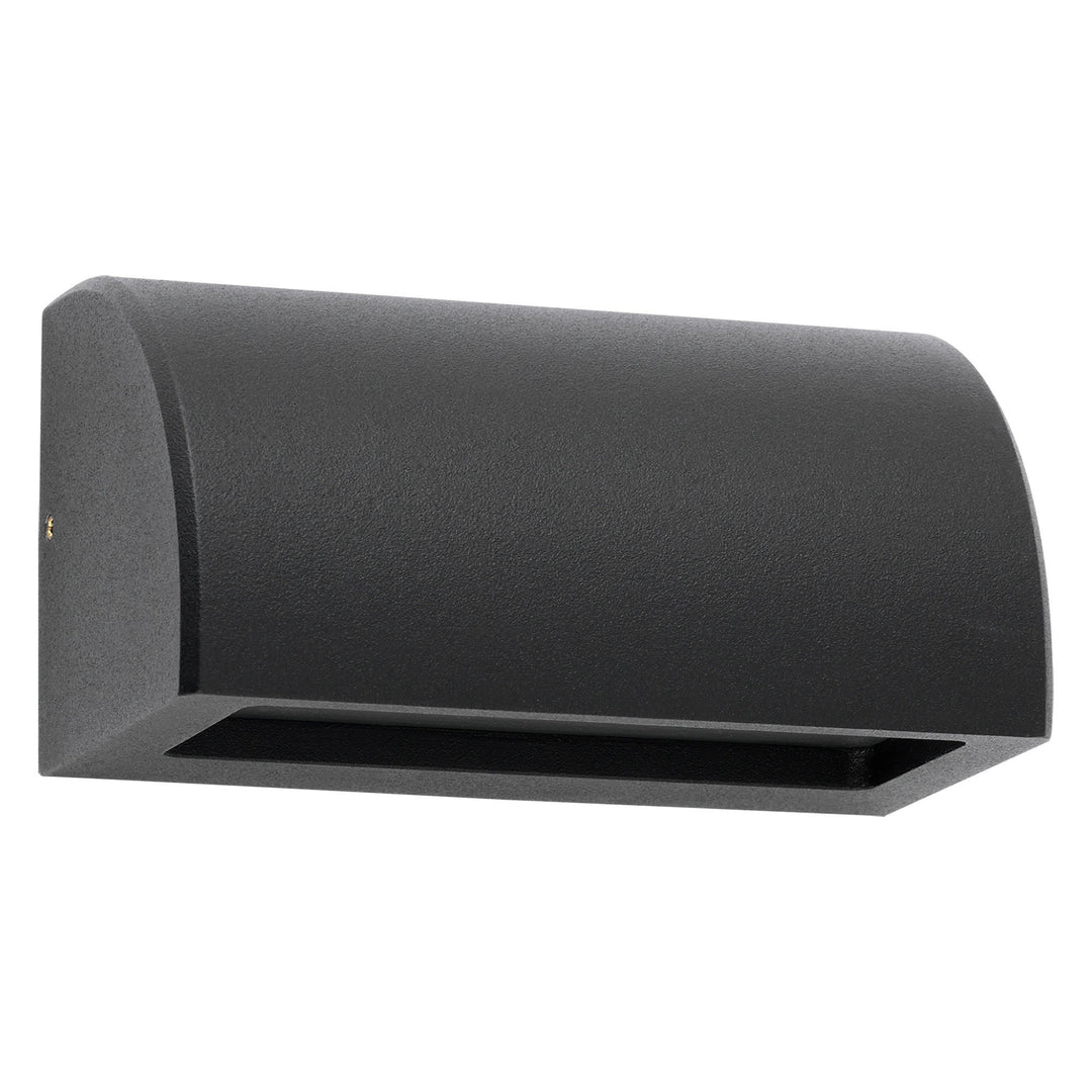 Kirkburn IP65 Exterior Step Light, Black