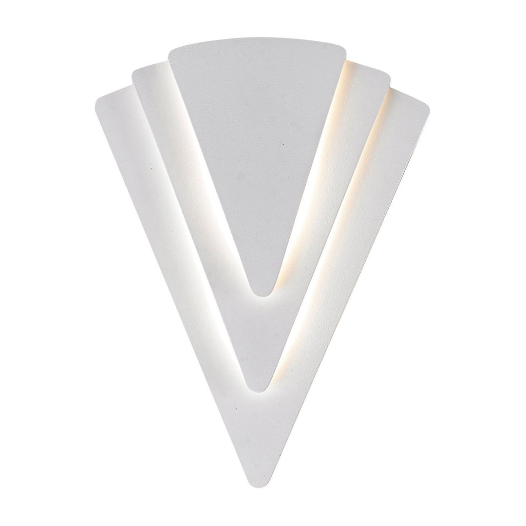 City Surat Dimmable LED Wall Light, CCT