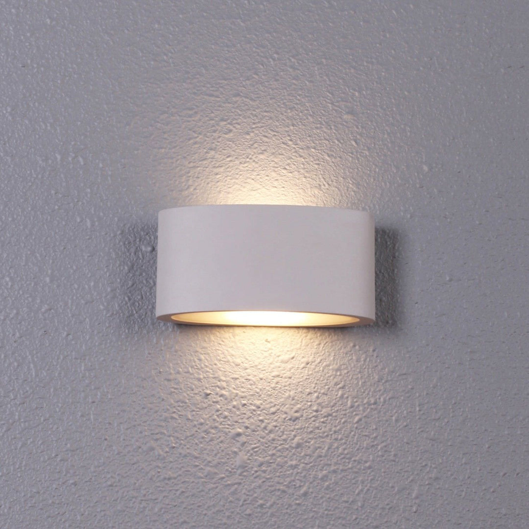 Tama IP54 Exterior Up/Down LED Wall Light, White