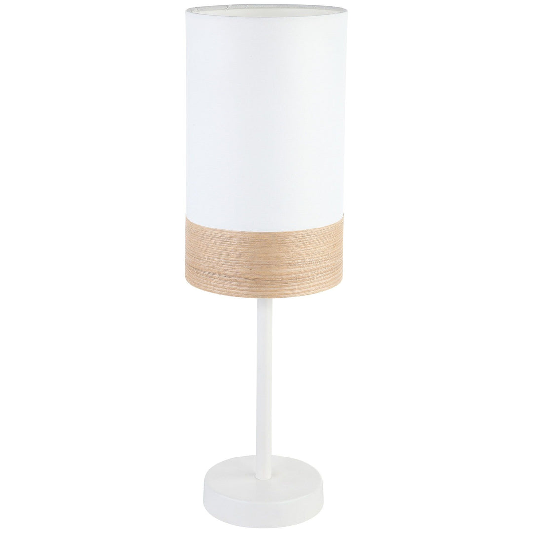 Tambura Table Lamp, Small, White