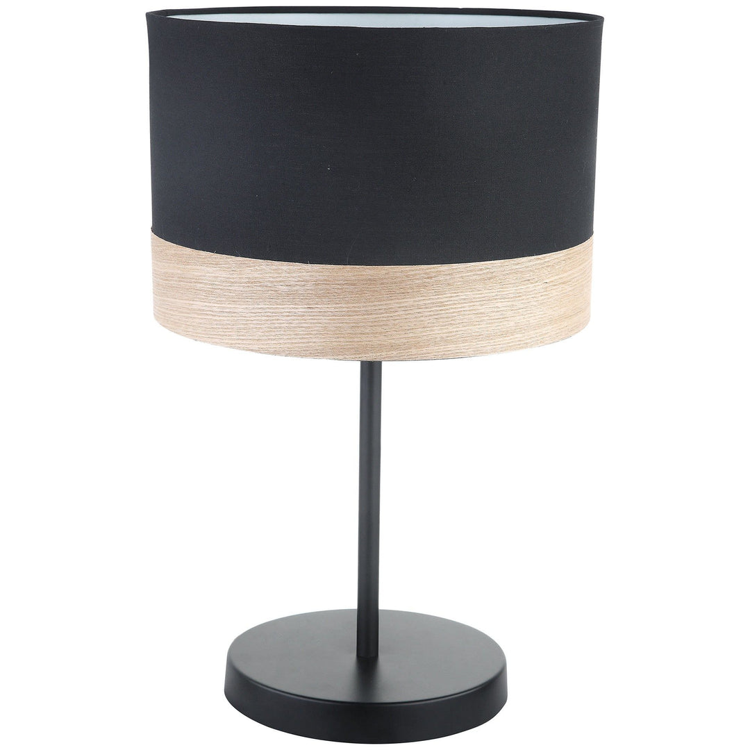 Tambura Table Lamp, Large, Black