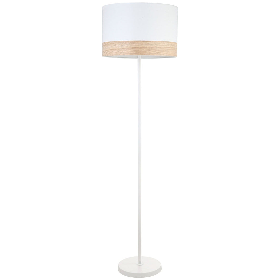 Tambura Floor Lamp, White