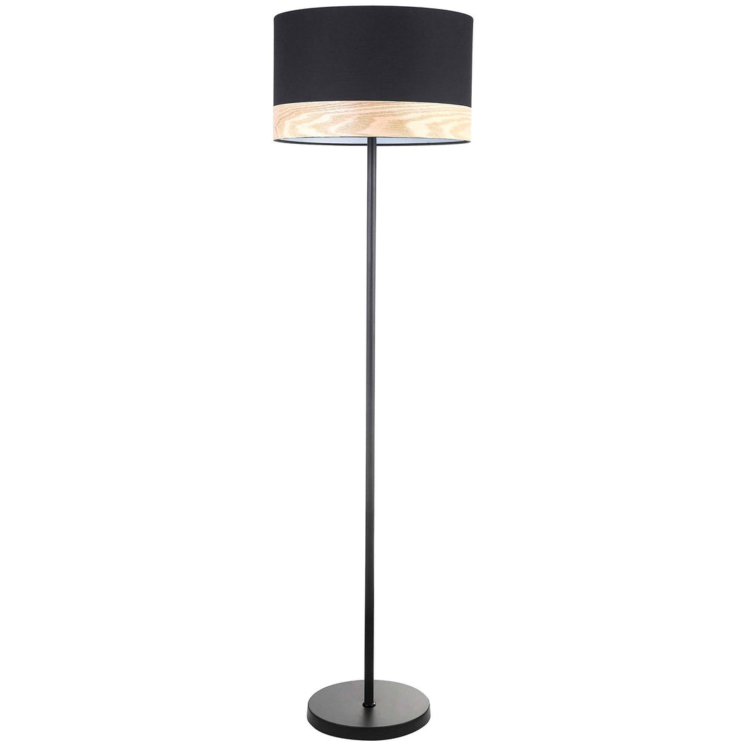 Tambura Floor Lamp, Black