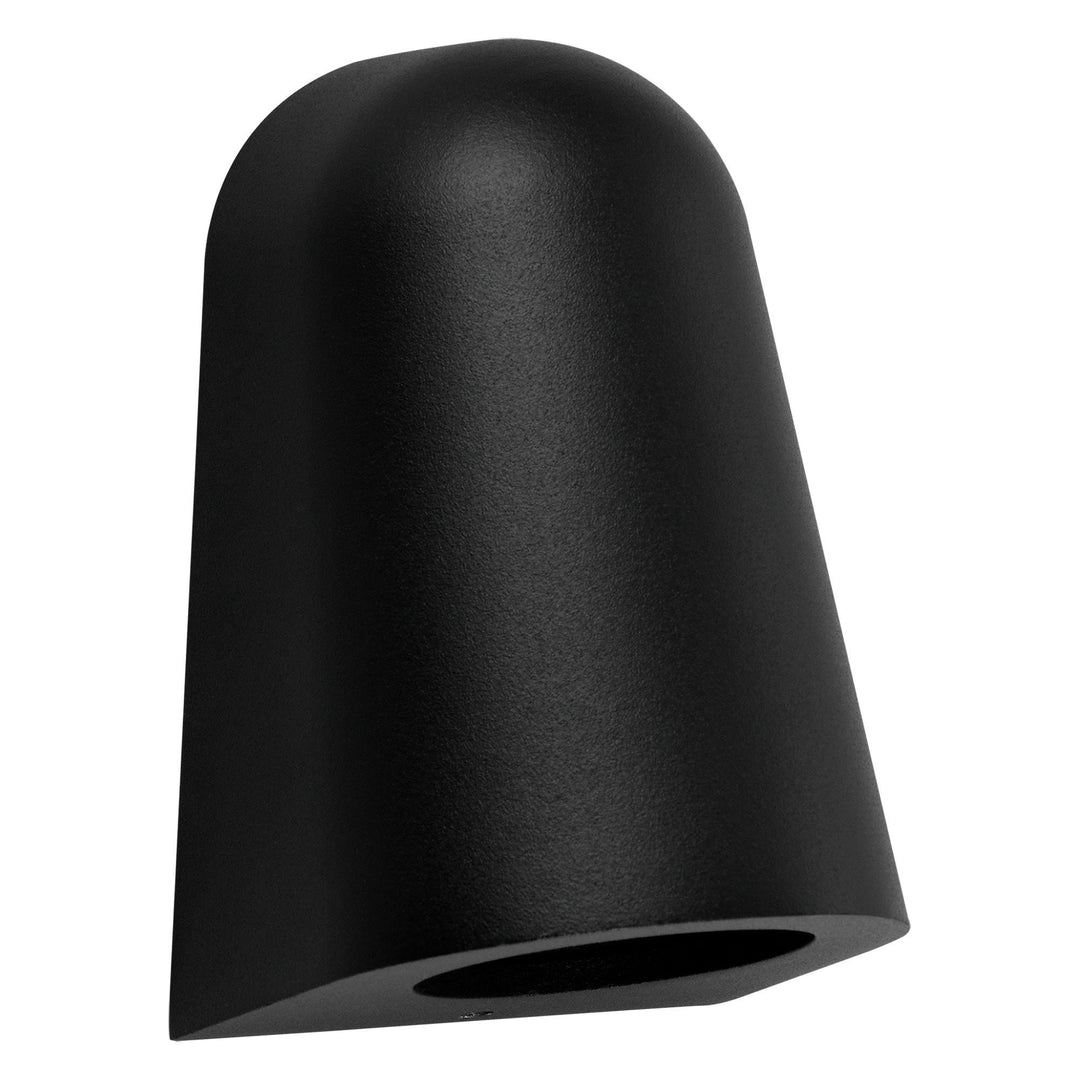 Torque IP65 Exterior Wall Light, 12V, MR16, Black