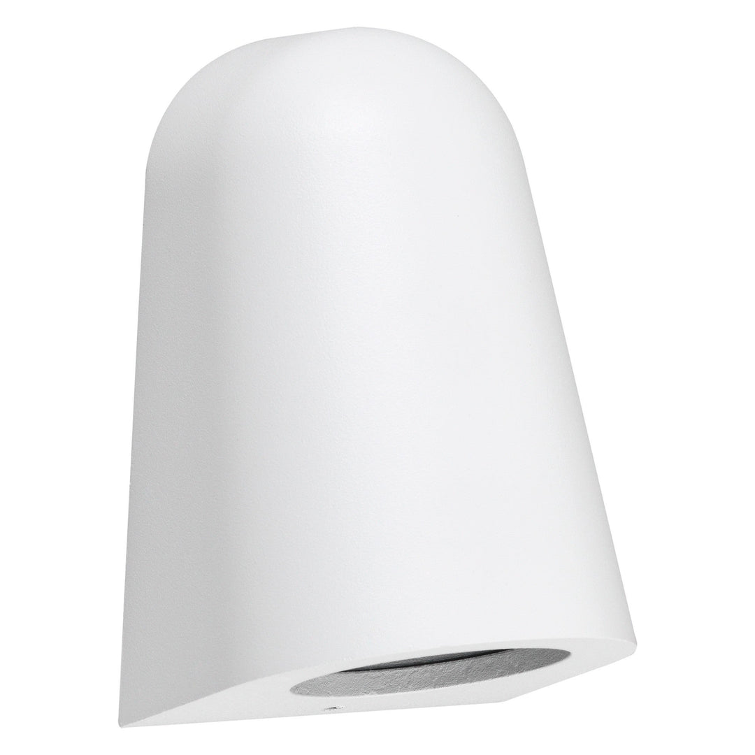 Torque IP65 Exterior Wall Light, 12V, MR16, White