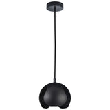 CLA Vaina Small Iron Dome Pendant Light