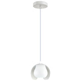 CLA Vaina Small Iron Dome Pendant Light