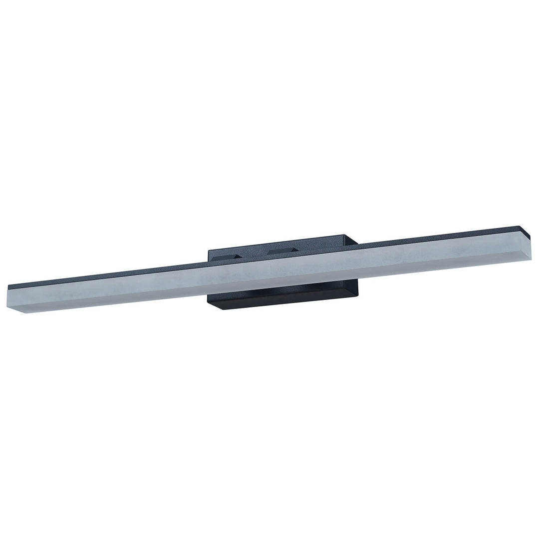 Vanitas IP44 Dimmable LED Vanity / Picture Light, CCT, Medium, Black