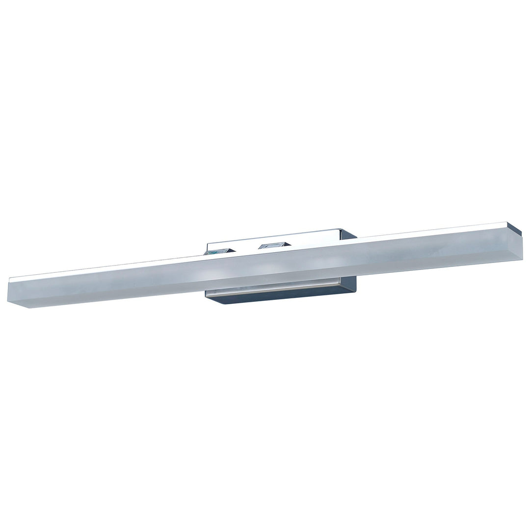 Vanitas IP44 Dimmable LED Vanity / Picture Light, CCT, Large, Chrome