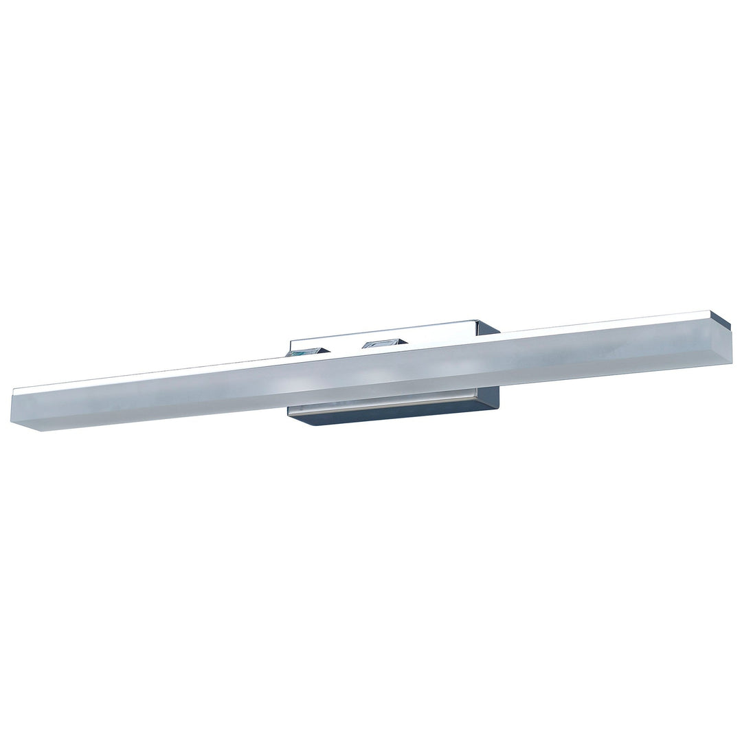 Vanitas IP44 Dimmable LED Vanity / Picture Light, CCT, Medium, Chrome