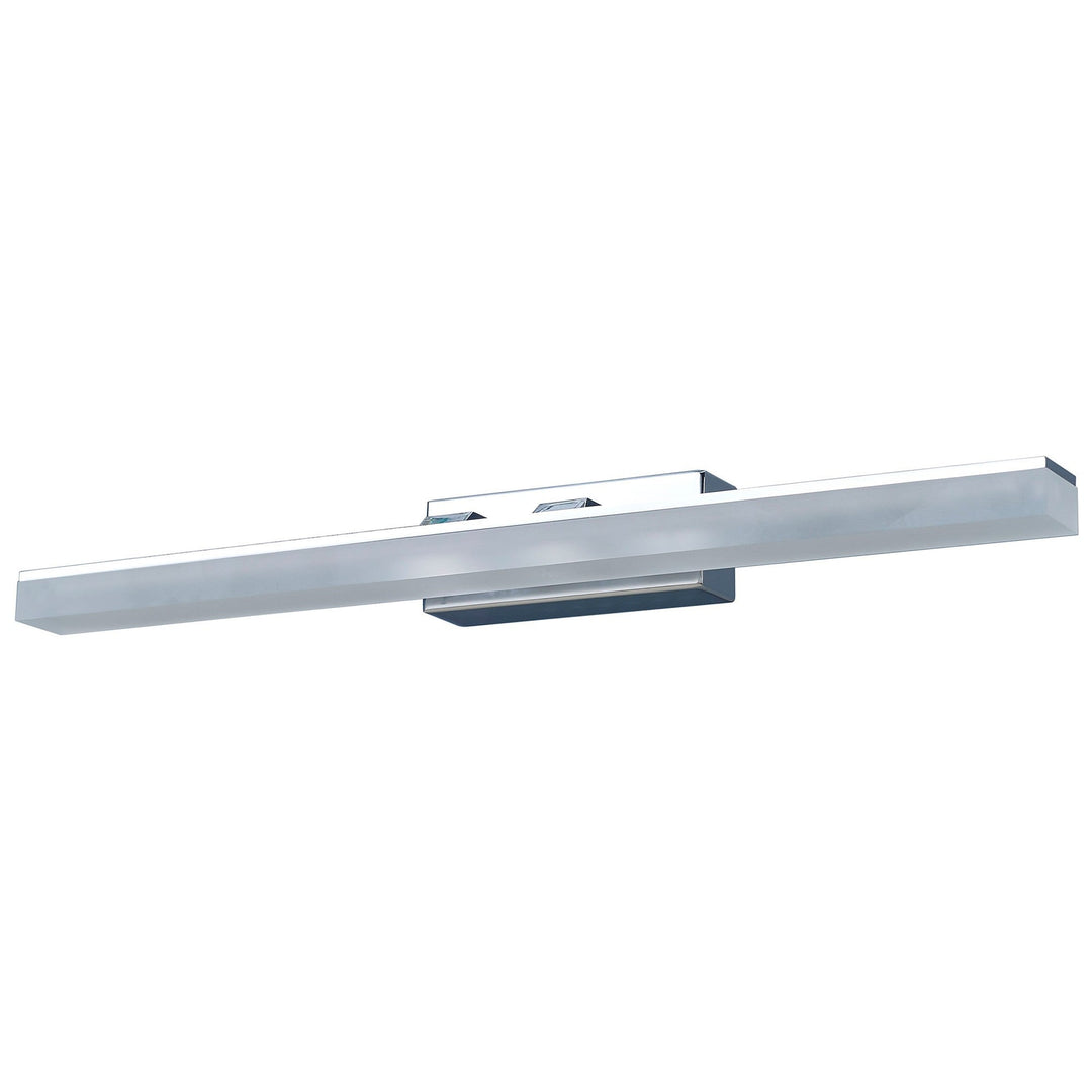 Vanitas IP44 Dimmable LED Vanity / Picture Light, CCT, Small, Chrome